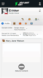Mobile Screenshot of el-inker.deviantart.com