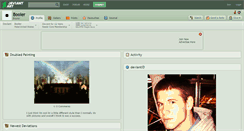 Desktop Screenshot of booler.deviantart.com