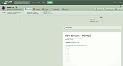 Desktop Screenshot of meerkat13.deviantart.com