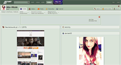 Desktop Screenshot of miss--nicole.deviantart.com