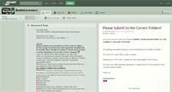 Desktop Screenshot of beatlelovexox.deviantart.com