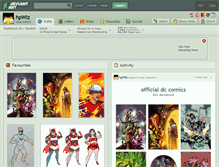 Tablet Screenshot of hpwiz.deviantart.com