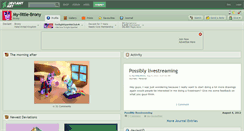 Desktop Screenshot of my-little-brony.deviantart.com