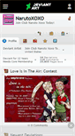 Mobile Screenshot of narutoxoxo.deviantart.com
