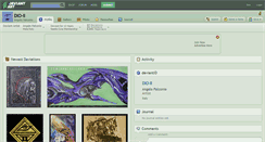 Desktop Screenshot of dio-ii.deviantart.com