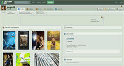 Desktop Screenshot of jungle88.deviantart.com