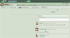 Desktop Screenshot of lettelira.deviantart.com