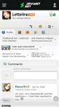Mobile Screenshot of lettelira.deviantart.com