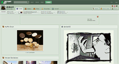 Desktop Screenshot of drdrevil.deviantart.com