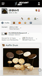 Mobile Screenshot of drdrevil.deviantart.com
