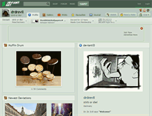 Tablet Screenshot of drdrevil.deviantart.com