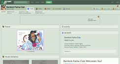 Desktop Screenshot of bardock-fasha-club.deviantart.com