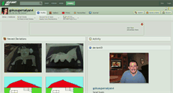 Desktop Screenshot of gokusupersaiyan4.deviantart.com