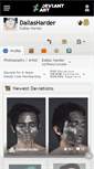 Mobile Screenshot of dallasharder.deviantart.com