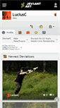 Mobile Screenshot of luciusc.deviantart.com
