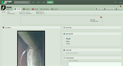 Desktop Screenshot of noub.deviantart.com