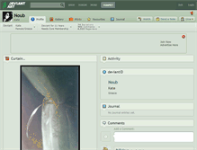 Tablet Screenshot of noub.deviantart.com