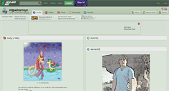 Desktop Screenshot of miguelcarruyo.deviantart.com