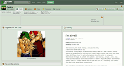 Desktop Screenshot of garico.deviantart.com