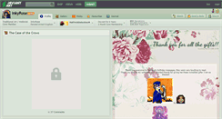 Desktop Screenshot of inkyrose.deviantart.com