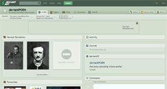 Desktop Screenshot of deviantporn.deviantart.com