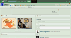 Desktop Screenshot of ecorona.deviantart.com