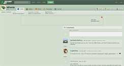 Desktop Screenshot of lafromla.deviantart.com