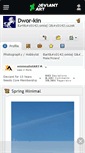 Mobile Screenshot of dwor-kin.deviantart.com