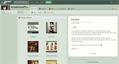 Desktop Screenshot of inuzukatsumefc.deviantart.com