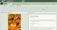 Desktop Screenshot of foodtrip.deviantart.com