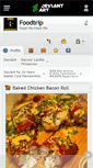 Mobile Screenshot of foodtrip.deviantart.com