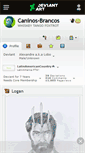 Mobile Screenshot of caninos-brancos.deviantart.com