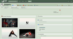 Desktop Screenshot of cesaraquino.deviantart.com