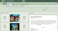 Desktop Screenshot of guylover.deviantart.com