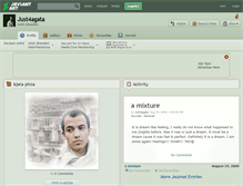 Tablet Screenshot of just4agata.deviantart.com