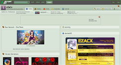Desktop Screenshot of ezacx.deviantart.com