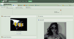 Desktop Screenshot of goldenstereo.deviantart.com