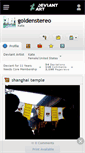 Mobile Screenshot of goldenstereo.deviantart.com