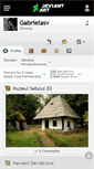 Mobile Screenshot of gabrielasv.deviantart.com
