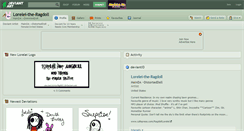 Desktop Screenshot of lorelei-the-ragdoll.deviantart.com