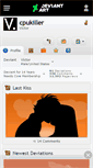 Mobile Screenshot of cpukiller.deviantart.com