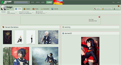 Desktop Screenshot of helgal.deviantart.com