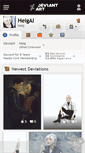 Mobile Screenshot of helgal.deviantart.com