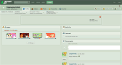 Desktop Screenshot of insanepunniez.deviantart.com