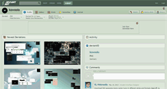 Desktop Screenshot of kowoolo.deviantart.com