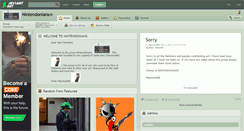 Desktop Screenshot of nintendonians.deviantart.com