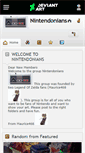 Mobile Screenshot of nintendonians.deviantart.com