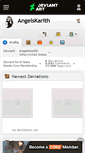 Mobile Screenshot of angelskarith.deviantart.com