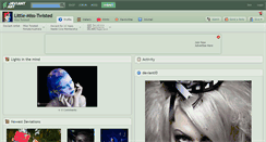 Desktop Screenshot of little-miss-twisted.deviantart.com
