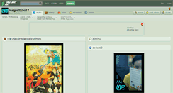 Desktop Screenshot of maigretecho17.deviantart.com